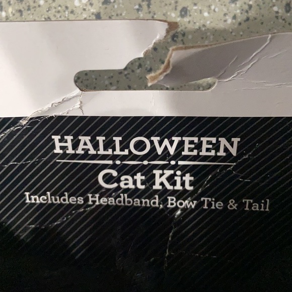 Halloween 3 Piece Cat Kit Costume - Picture 3 of 3